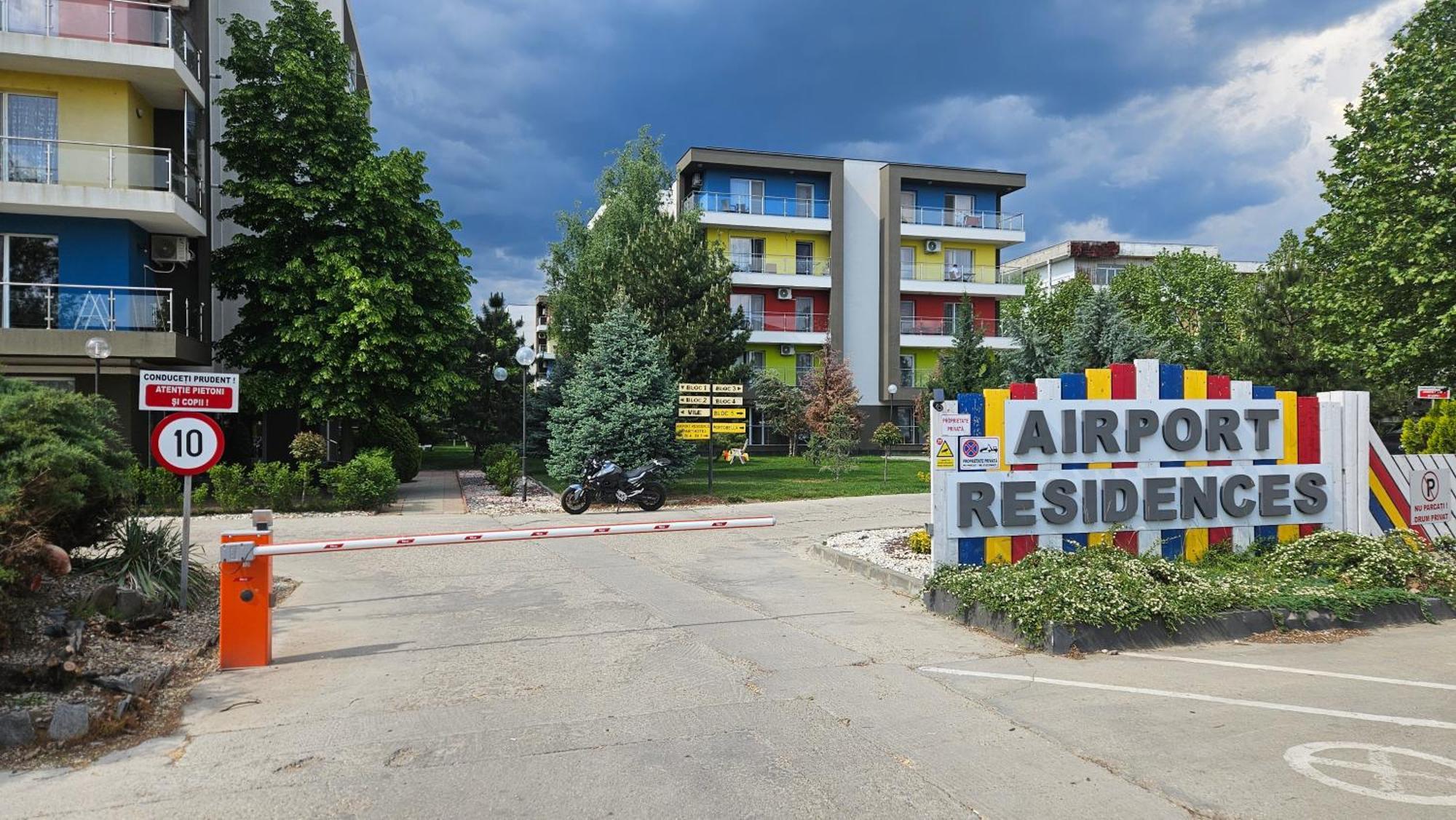 Airport Residence 3 Otopeni Exterior foto