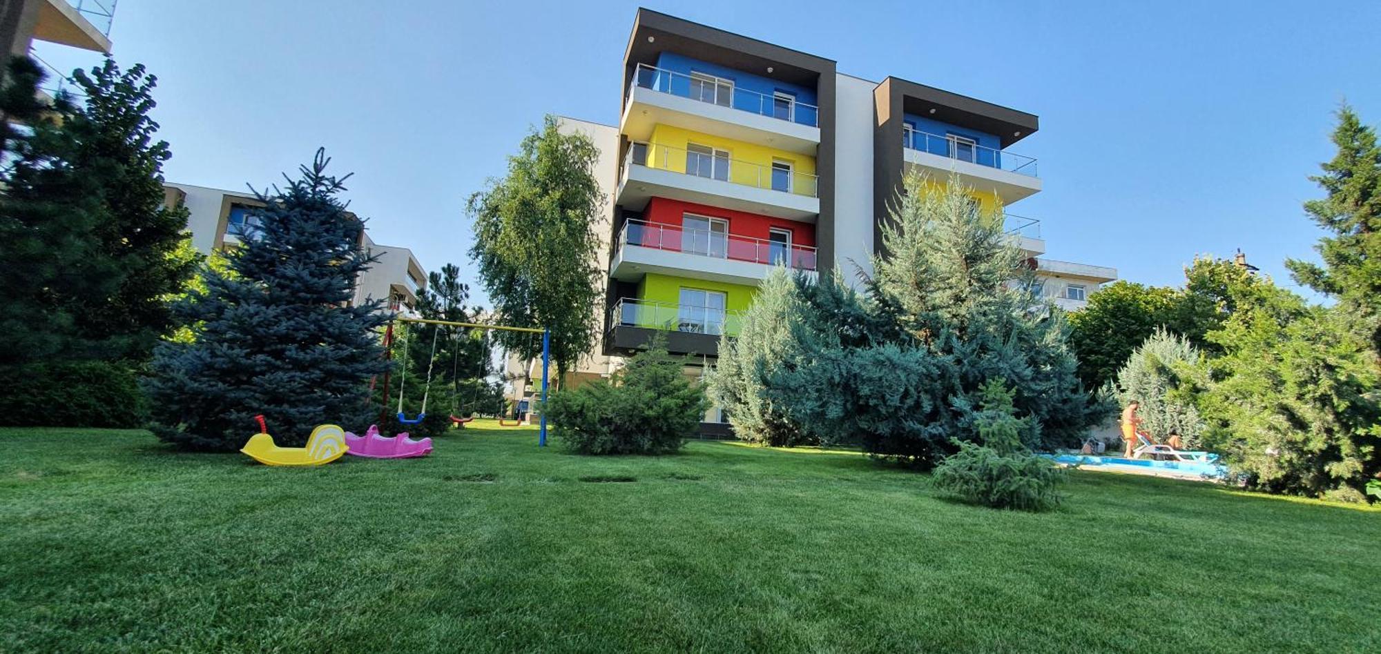 Airport Residence 3 Otopeni Exterior foto