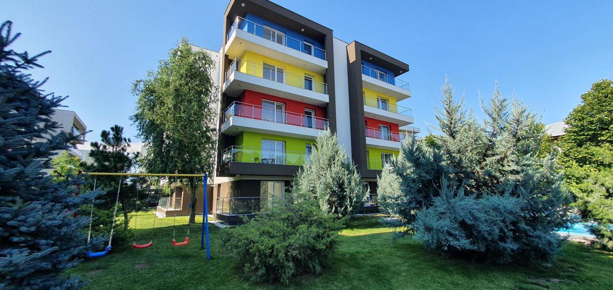 Airport Residence 3 Otopeni Exterior foto